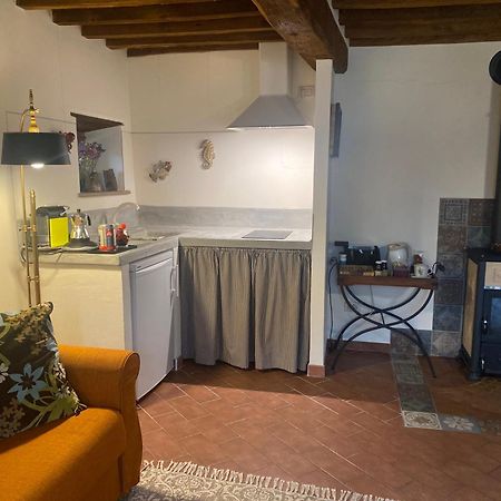 Andante Appartamenti Castelnuovo di Val di Cecina Exteriör bild
