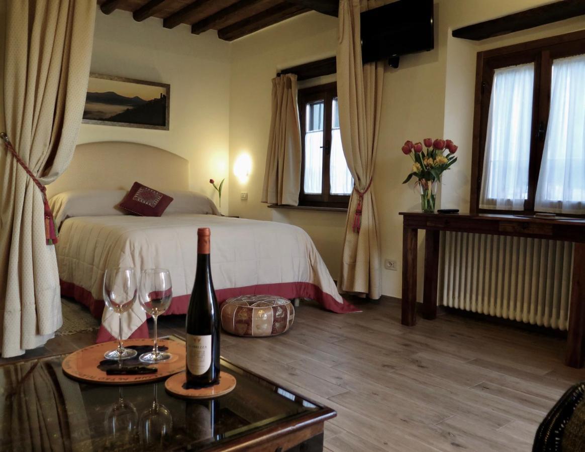 Andante Appartamenti Castelnuovo di Val di Cecina Exteriör bild