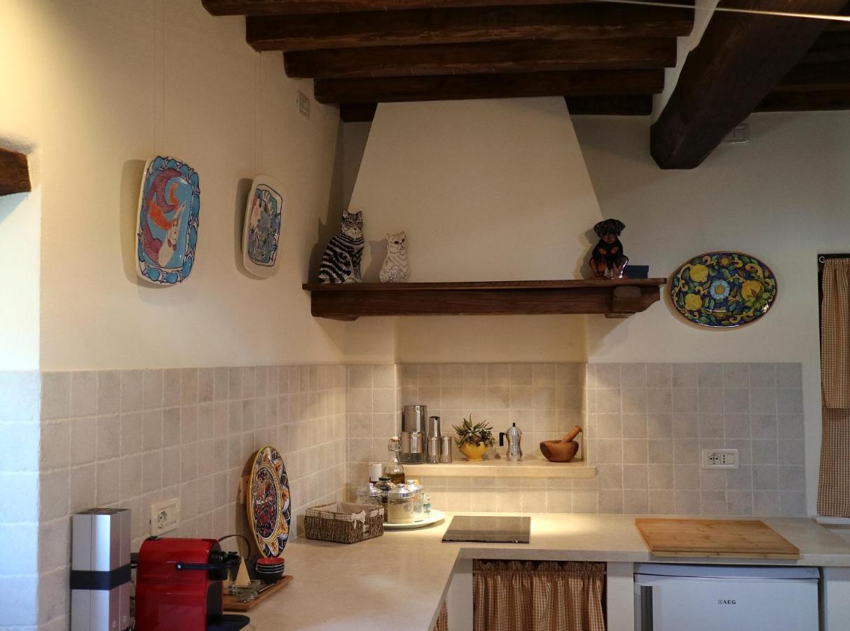 Andante Appartamenti Castelnuovo di Val di Cecina Exteriör bild