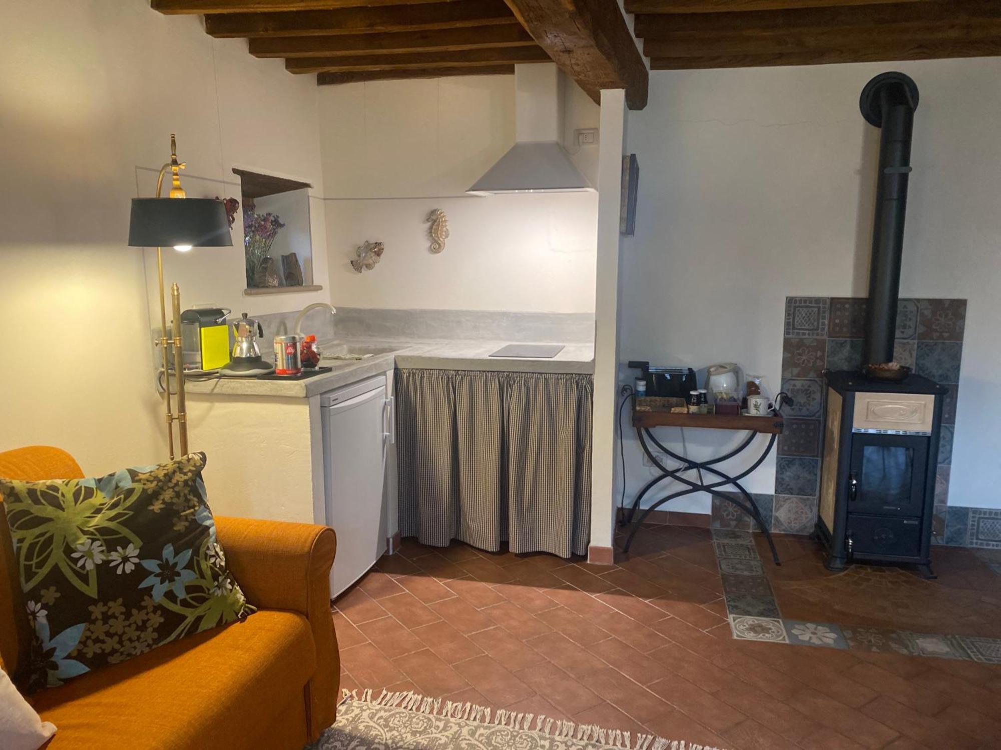 Andante Appartamenti Castelnuovo di Val di Cecina Exteriör bild