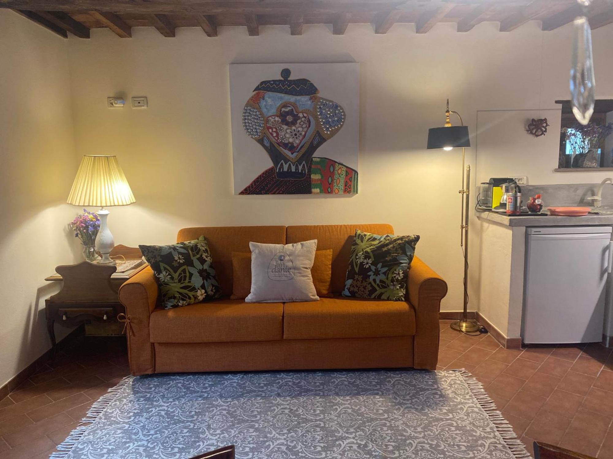 Andante Appartamenti Castelnuovo di Val di Cecina Exteriör bild