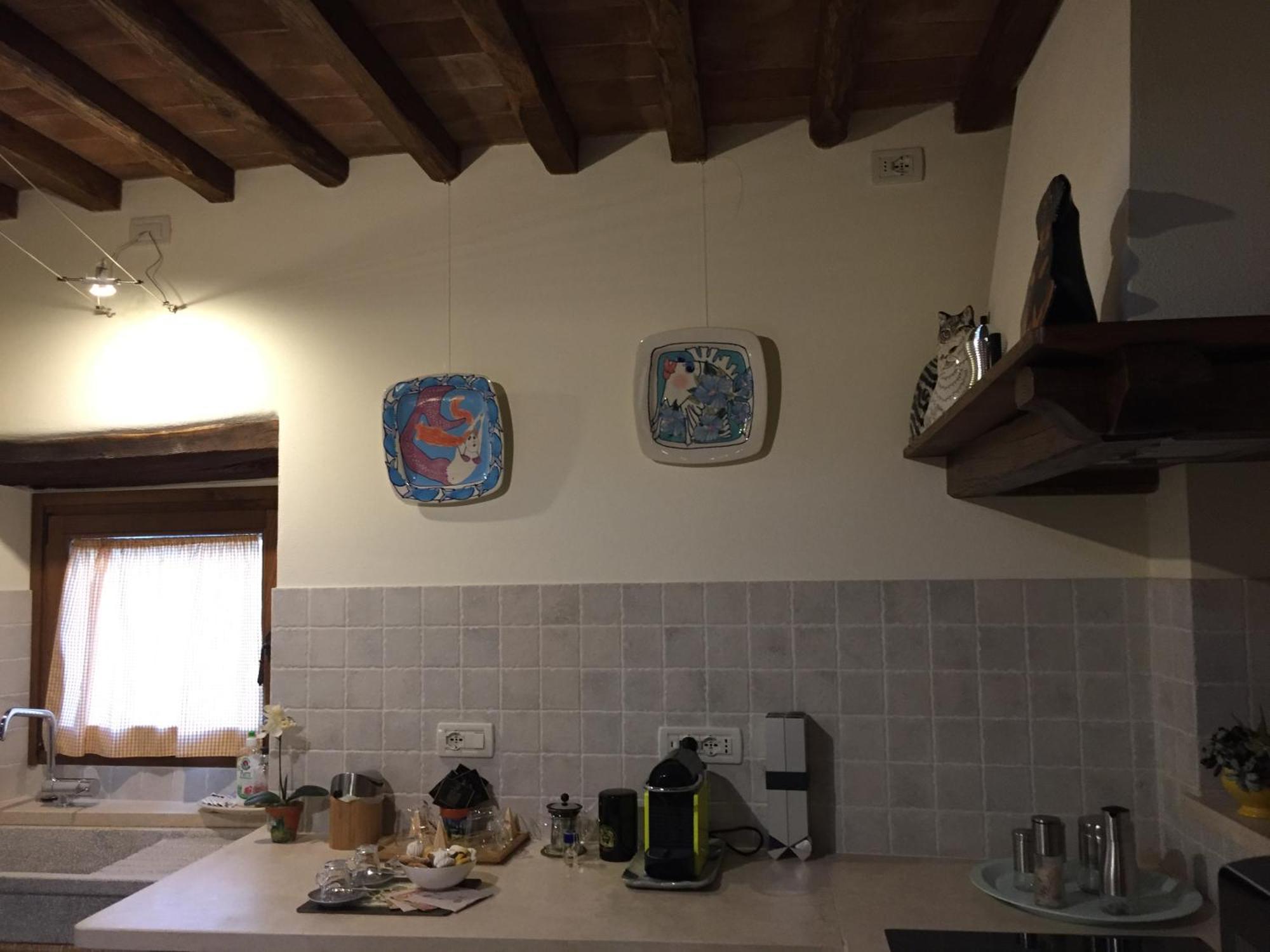 Andante Appartamenti Castelnuovo di Val di Cecina Exteriör bild