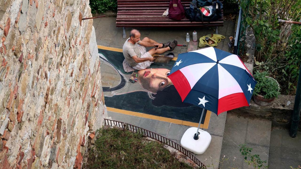 Andante Appartamenti Castelnuovo di Val di Cecina Exteriör bild