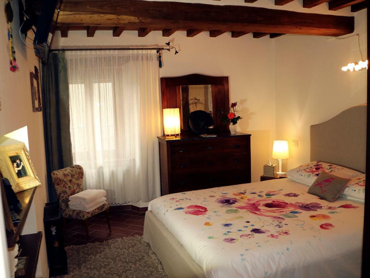 Andante Appartamenti Castelnuovo di Val di Cecina Exteriör bild