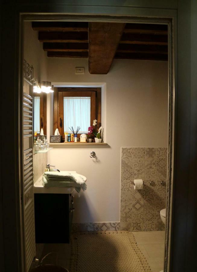 Andante Appartamenti Castelnuovo di Val di Cecina Exteriör bild